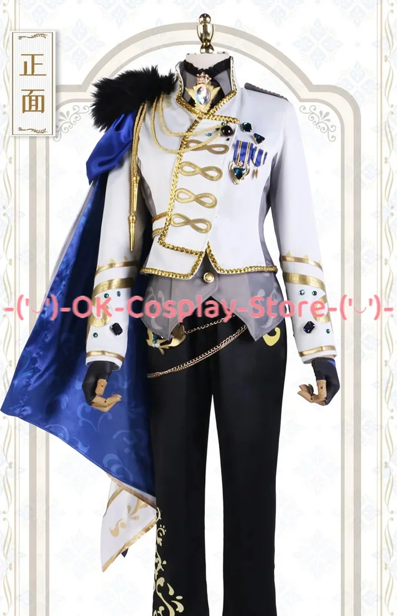 Kuzuha kanae Cosplay Costume Vtuber Yutuber Suit Fancy Party Clothing Gothic Outfits Halloween Carnival Uniforms Custom Made