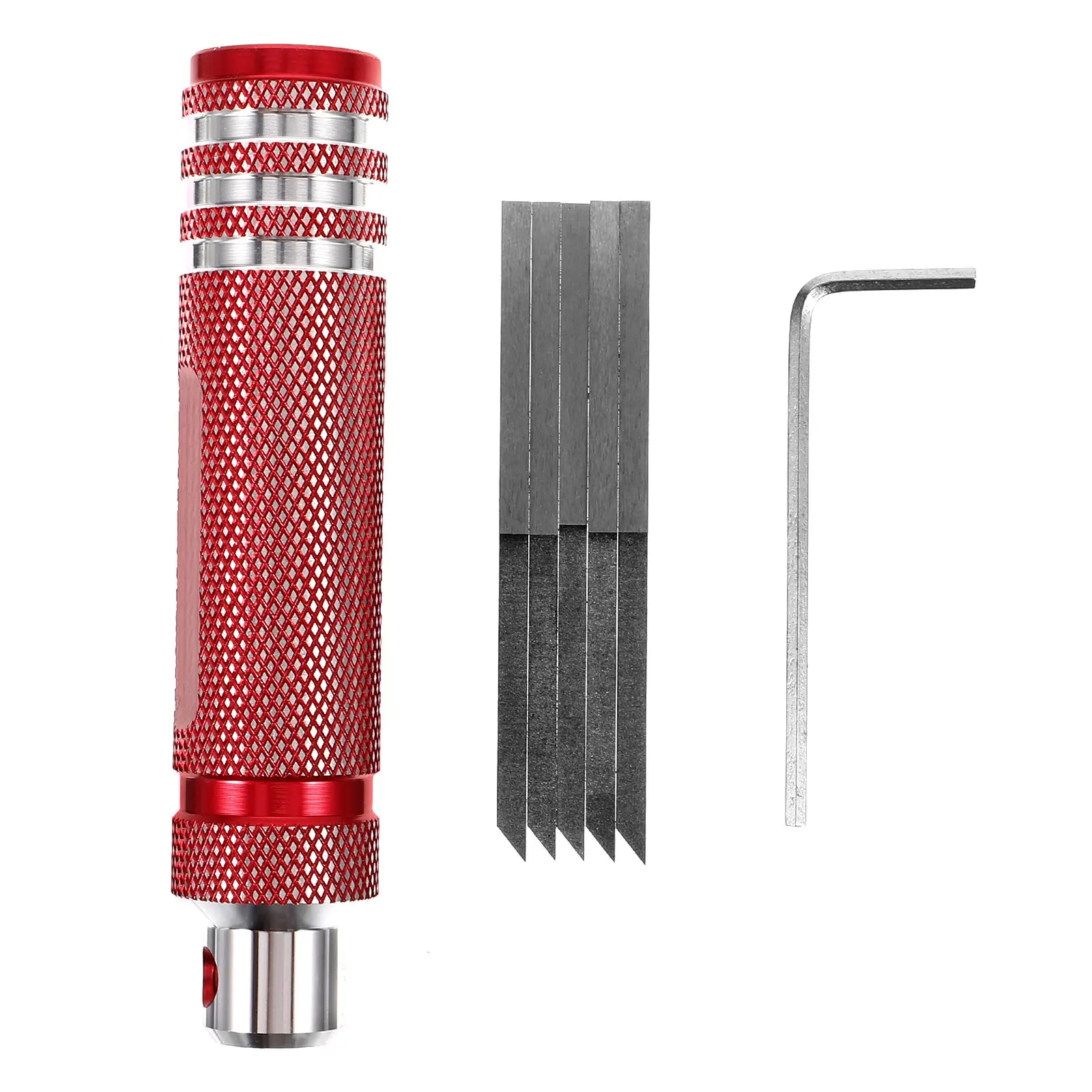 

1Set Professional Wood Carving Tools Set Steel Aluminum Handles for Detailed Wood Clay Wax Carving Beginner Friendly DIY
