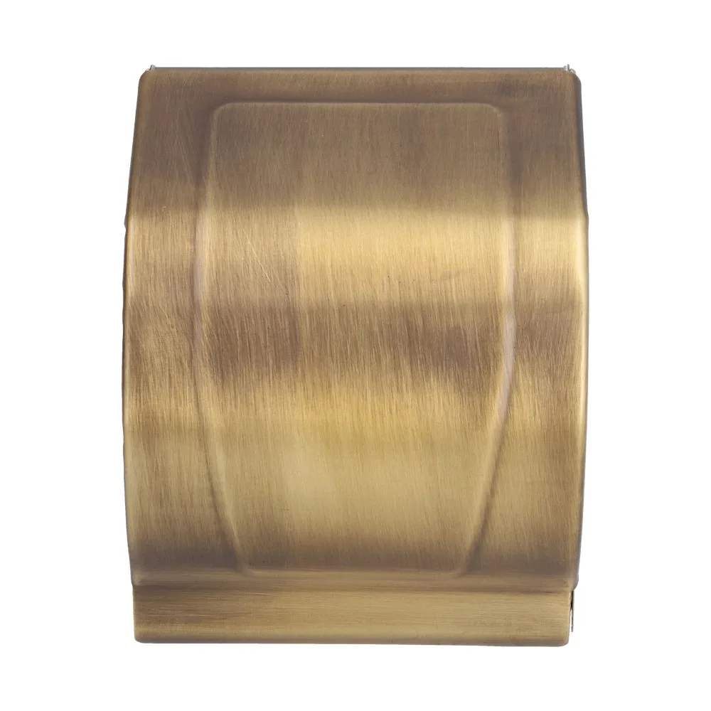 

Copper Paper Towel Dispenser Brass Antique Toilet Paper Holder Easy Installation Wall Mounted Tissue Box