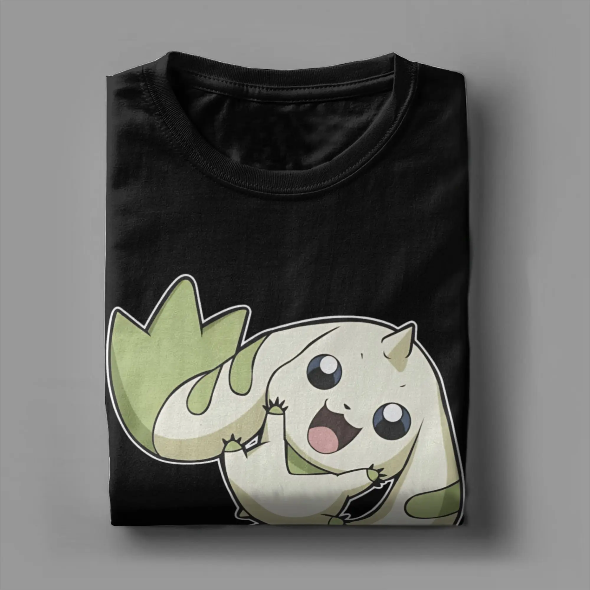 Męskie Damskie koszulki Digimon Tamers Terriermon 100% bawełna Odzież Super koszulki z krótkim rękawem i okrągłym dekoltem Duże rozmiary