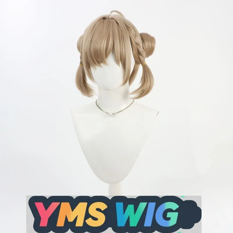 [YMS WIG] Absolute Zone Zero NPC Red Bean Cos Wig Sweety Chenghui Ping Tea Drinking Immortal Split Double Hair