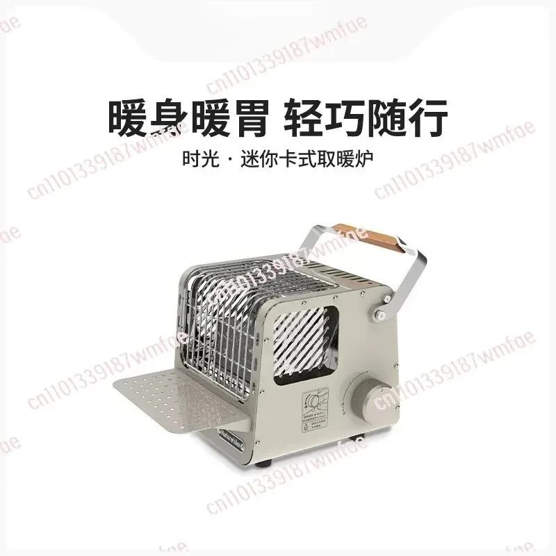 Baking Stove Heater Time Mini Cassette Heating Stove Portable Outdoor Camping Camping