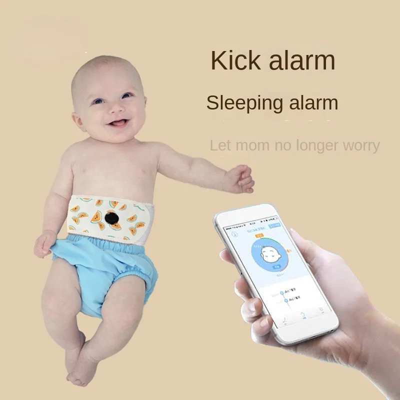 

Newborn baby child anti-pedal reminder mobile phone alarm baby belly protection artifact