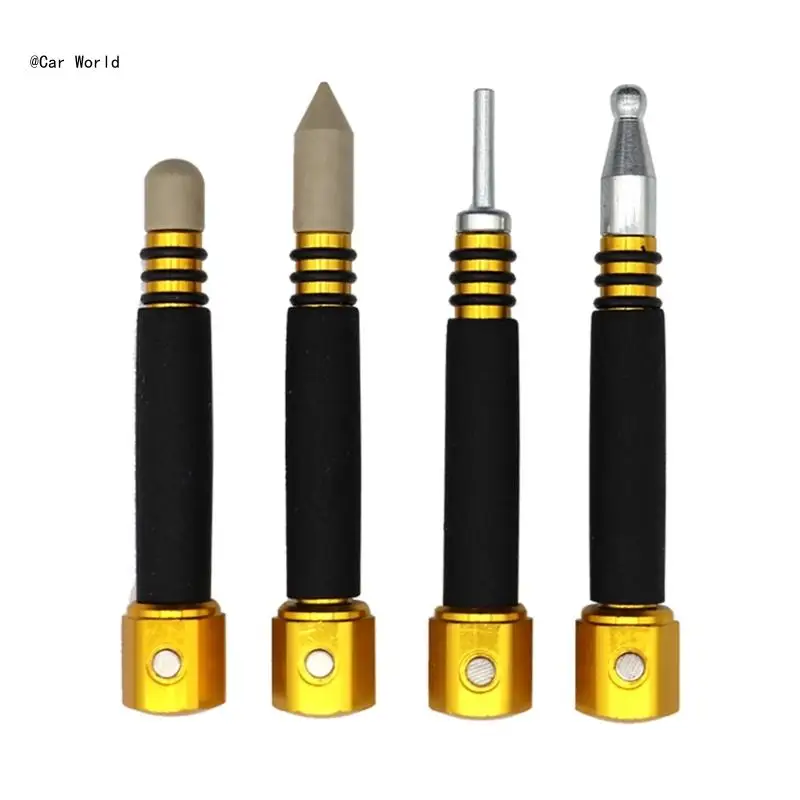 

6XDB Damage Dent Repair KnocksDown Leveling Pen Tool Tap Down Body Panel Dent Removal Repair Knockout Pen Hand Tool