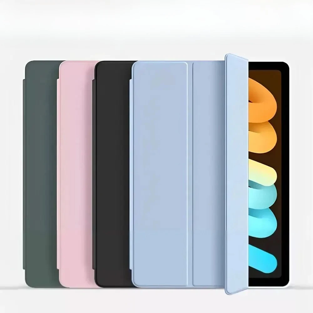 

Для Xiaomi Redmi Pad Case 8,7 дюйма 2024 Защитный чехол из искусственной кожи с откидной подставкой для Redmi SE 11 дюймов 10,61 дюйма 12,1 дюйма Кожаный чехол