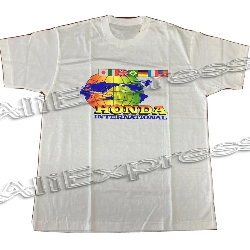 

2025 Honda Fashion Racing Team Men's Motorcycle T-shirt Quick Drying Breathable Short Sleeved Cycling and Outdoor Cycling Top