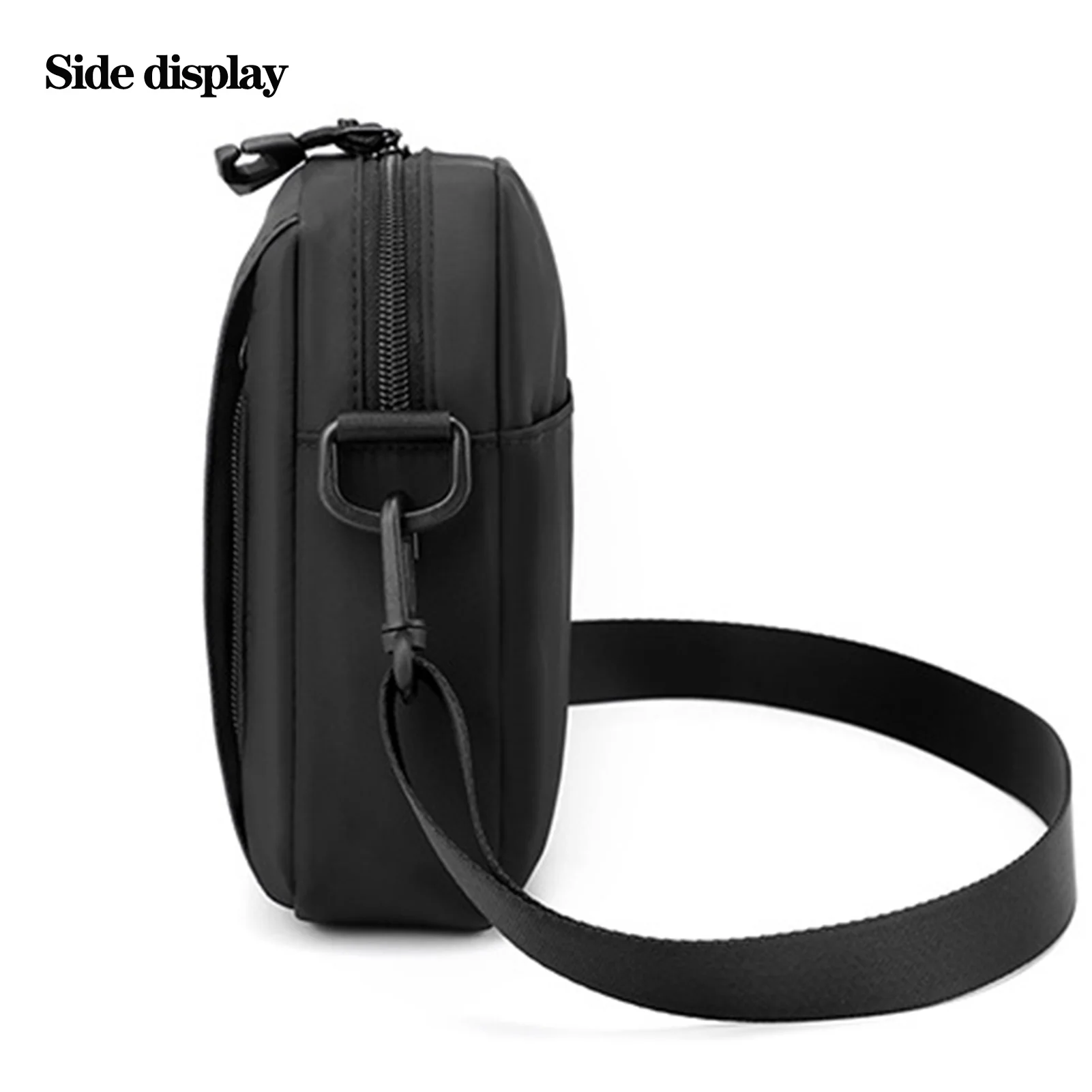 Simple Leisure Shoulder Bag For Men Multipurpose Waterproof Sling Bag For Fitness Sports New Fashion Messenger Crossbody Bags