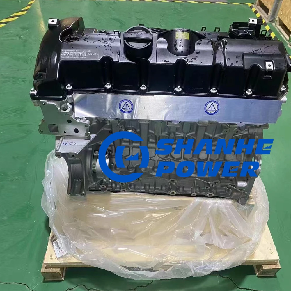 3.0L N52B30 Petrol Engine 6 Cylinders For BMW X1 X3 X5 Z4 25i 28i 30i 1-7 Series Car Motor Auto Parts Аксесуари