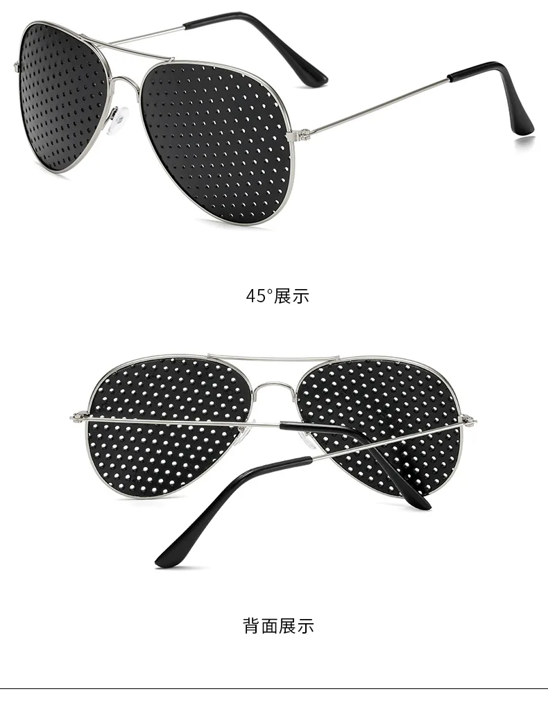 Pilot Sonnenbrille Vision Care Ophthalmologie Korrektur Enhancer Brille Anti-Ermüdungsbrille PC-Bildschirm Laptop Augenschutz ﻿ – Detail 9