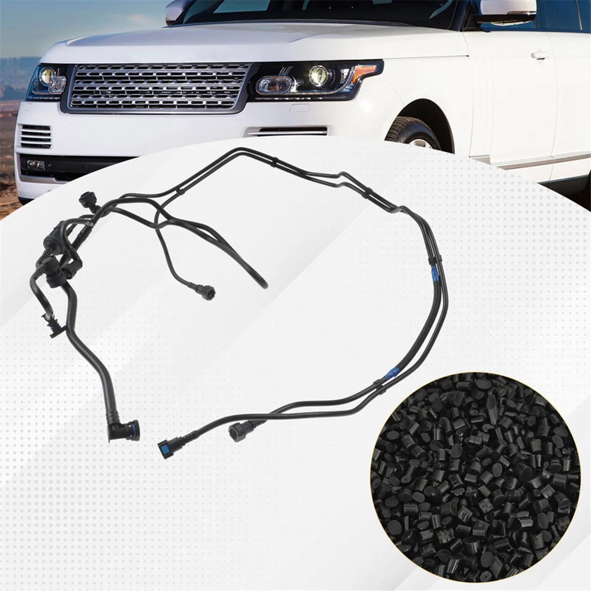 랜드로버 프리랜더 이보크용 자동차 연료 공급 튜브, 가스 공급 파이프, 증기 파이프, LR045109, LR027894