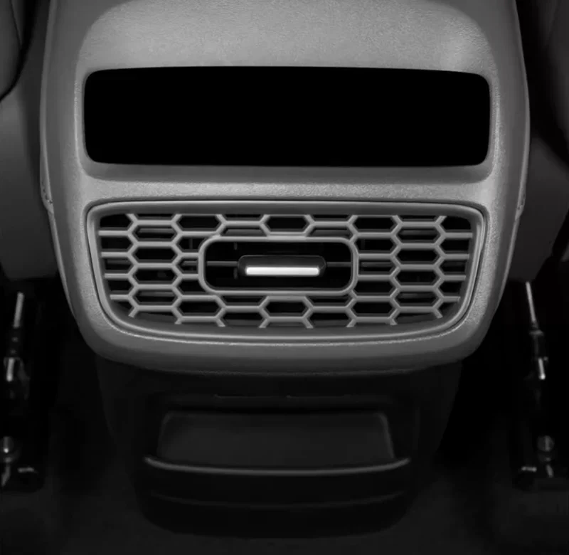 For Changan Deepal S05 2025-2026 Car Styling Rear Air Conditioning Vent Protective Cover Interior Decoration Auto Accessories
