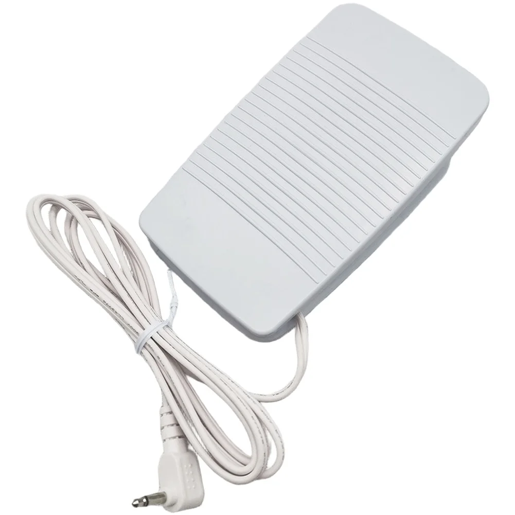 

Ножная педаль для швейных проектов БЕЛАЯ ножная педаль для швейной машины Удобный дизайн Универсальный для всех методов