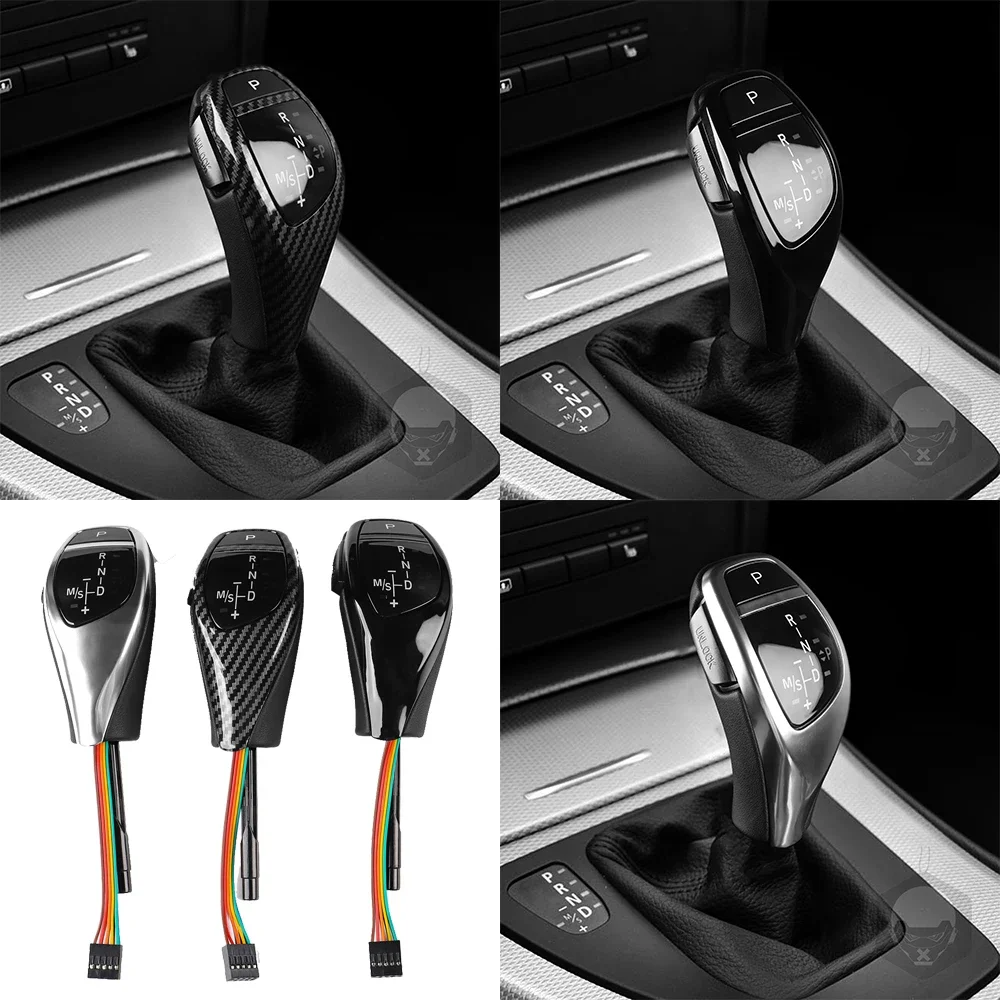 For BMW 7 Series E38 1995 1996 1997 1998 1999 2000 2001 Car Interior Modification Accessories Replacement LED Gear Shift Knob