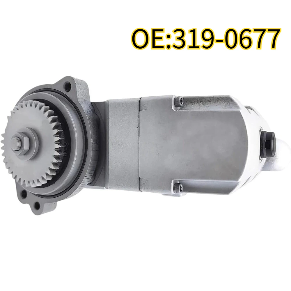 

High quality New For 319-0677 Suitable for Caterpillar E330D excavator C7C9 engine accessories fuel pump injection pump