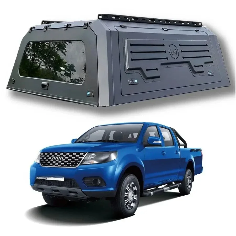 

Wholesale Hot High Quality Sale Durable Waterproof Custom Steel Canopy Hardtop Pickup Truck Special Canopy For Yellow Sea N1