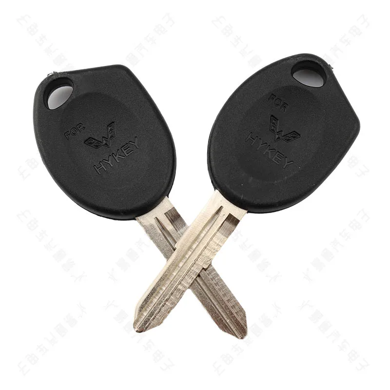 Adatto per manico in gomma Wuling automobile doppio slot sub-key vuoto slot sinistro maniglia dritta chiave fine in rame