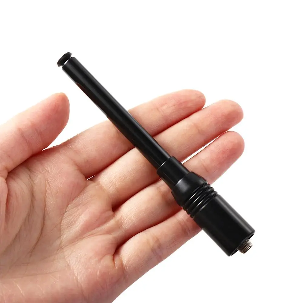 

888S UHF+VHF Intercom Supplies for Baofeng UV-5R Telescopic Antenna Walkie-talkie Aerial Communication Equipment SMA-F Antenna
