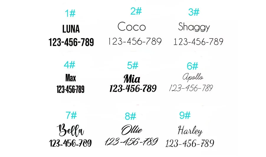 Personalized Collar for Cat Kitten Collar Velvet Puppy Small Dogs Collars Customized Engraving Name Cat Necklace with Bell Bow