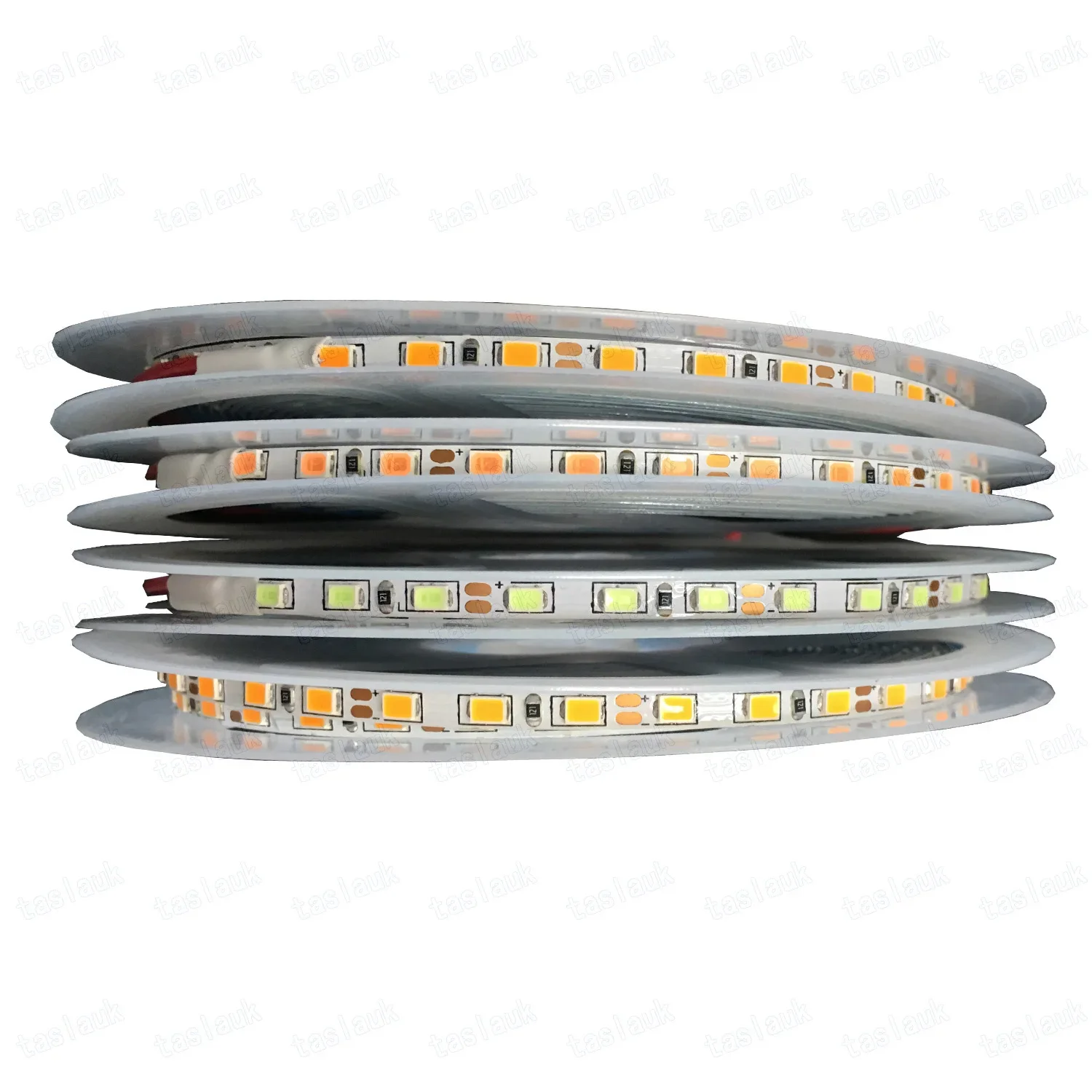 5m 2835 120leds/m DC12v 4mm led light strip tape flexible neutral 4000k cool white warm white ice blue golder yellow orange pink