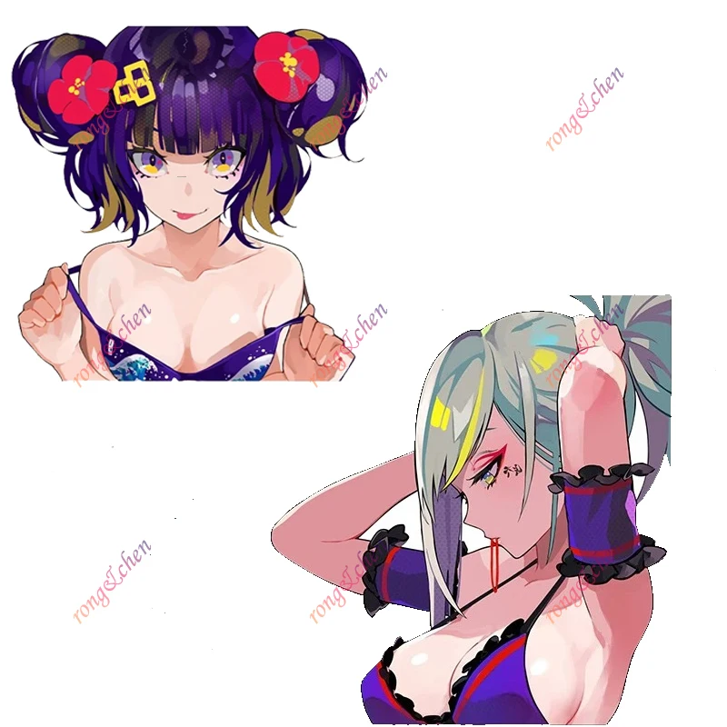 

Funny Car Sticker Sexy Laurie Girl for Car Motorcycle Racing Helmet Laptop Trunk Body Car Window Surfboard Waterproof PVC Decals