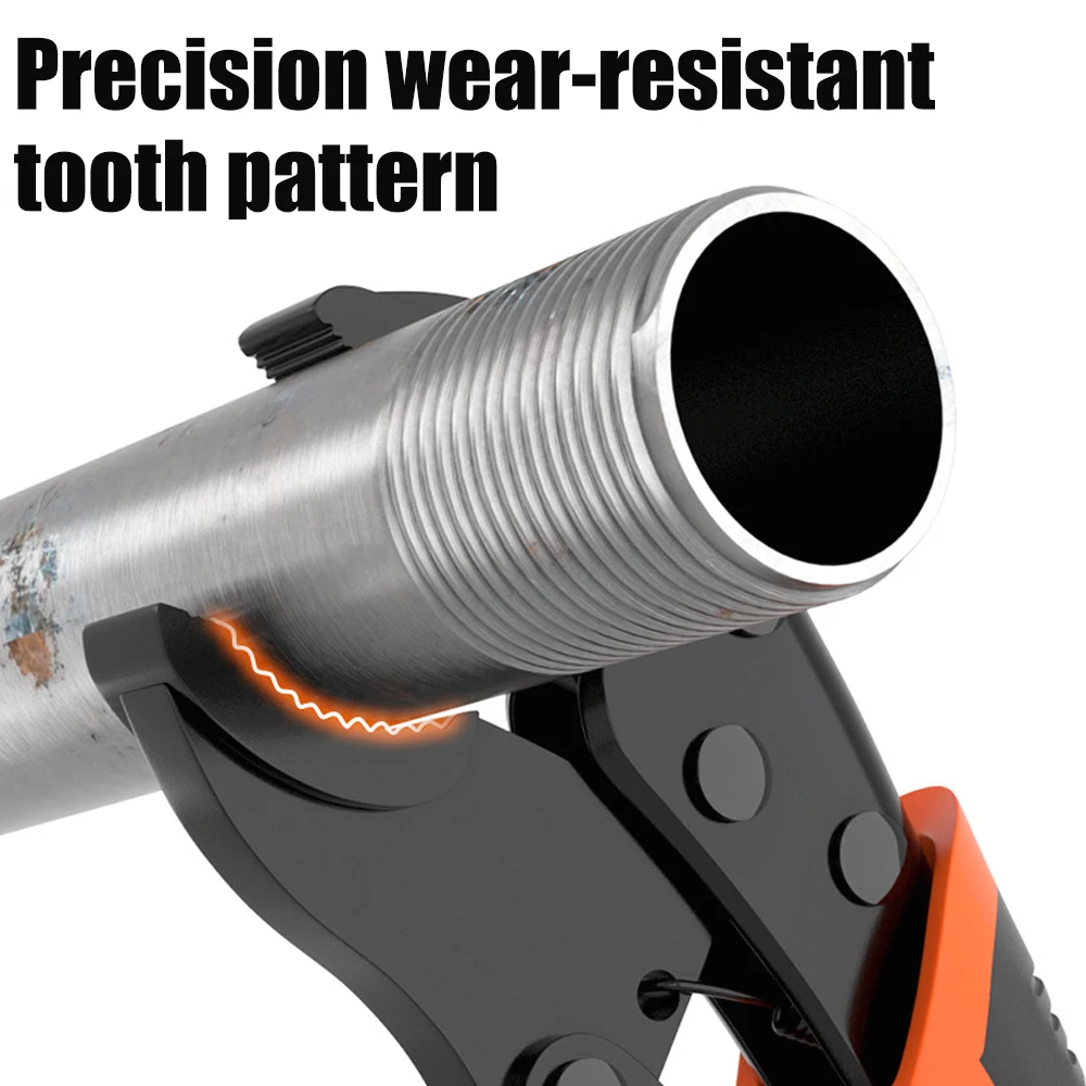 Strong Pliers Multifunction Clamp Tool Industrial Grade Pressure Pliers Woodworking Manual Fixed Universal Pliers 