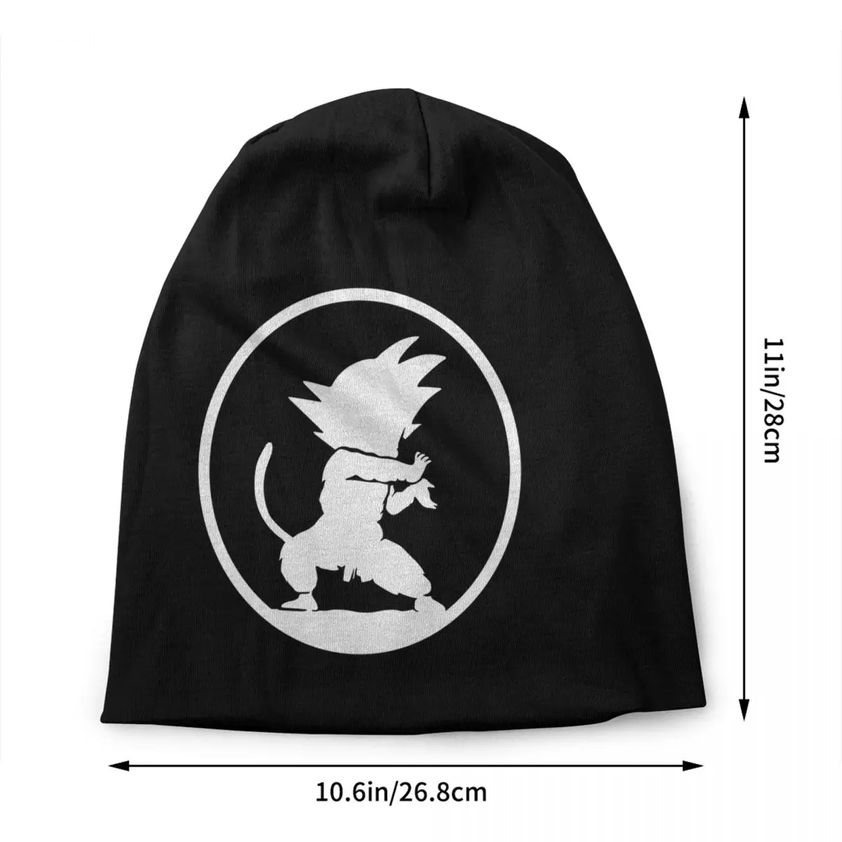 Custom Cartoon Anime Gokus Logo Skullies Beanies Caps Men Women Unisex Streetwear Winter Warm Knitted Hat Adult Bonnet Hats