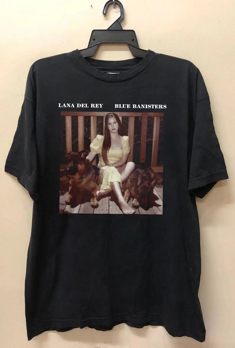 

Lana Del Rey T-Shirt, 90s Vintage Shirt, Album Blue Banisters music shirt, Lana