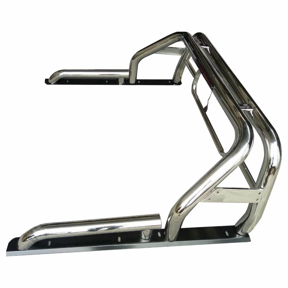 L200  Navara NP300 D40 D22  Amarok Stainless Steel Frame Anti-Roll Gantry Exterior Accessories for Tac Vehicles