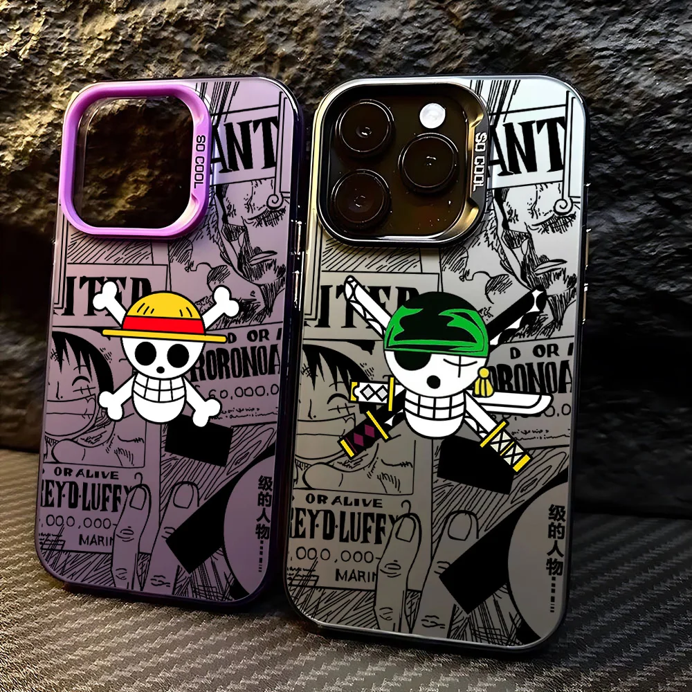 Anime Ones Pieces Logo Cool Phone Case for Samsung Galaxy A37 A57 A17 A07 A16 A06 A35 A55 A25 A05S A15 A56 A54 A36 4G 5G Cover