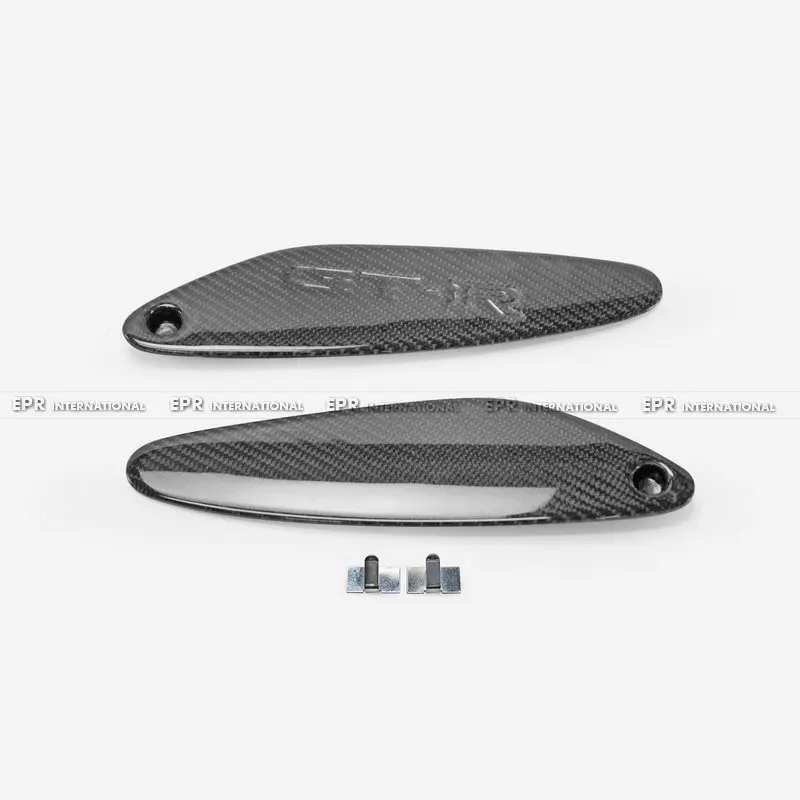 

suitable for Nissan Skyline R33 GTR Rear Spoiler 'GTR' Logo End Cover with Metal Screw