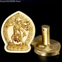 Copper Brass SkyDancers vajrayogini tsatsa mould Buddha statue Tibet buddhism mold
