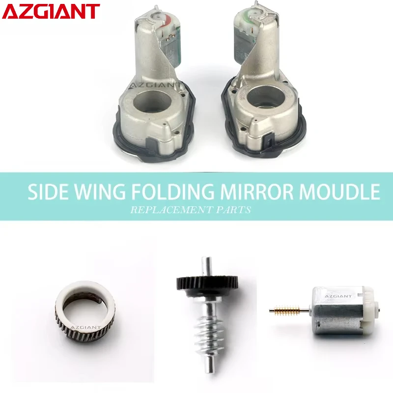 AZGIANT Car Side Wing Mirror Folding Modlue repair For BMW 5 Series G30 G31 G38 F07 F10 F11 F18 X4 F26 X5 F15 F16 Auto parts