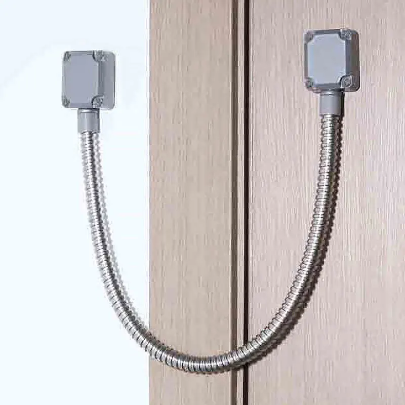 Door Loop  Wiring duct  Door and window protective sleeve  Zinc alloy head 304 stainless steel access control wire breaker