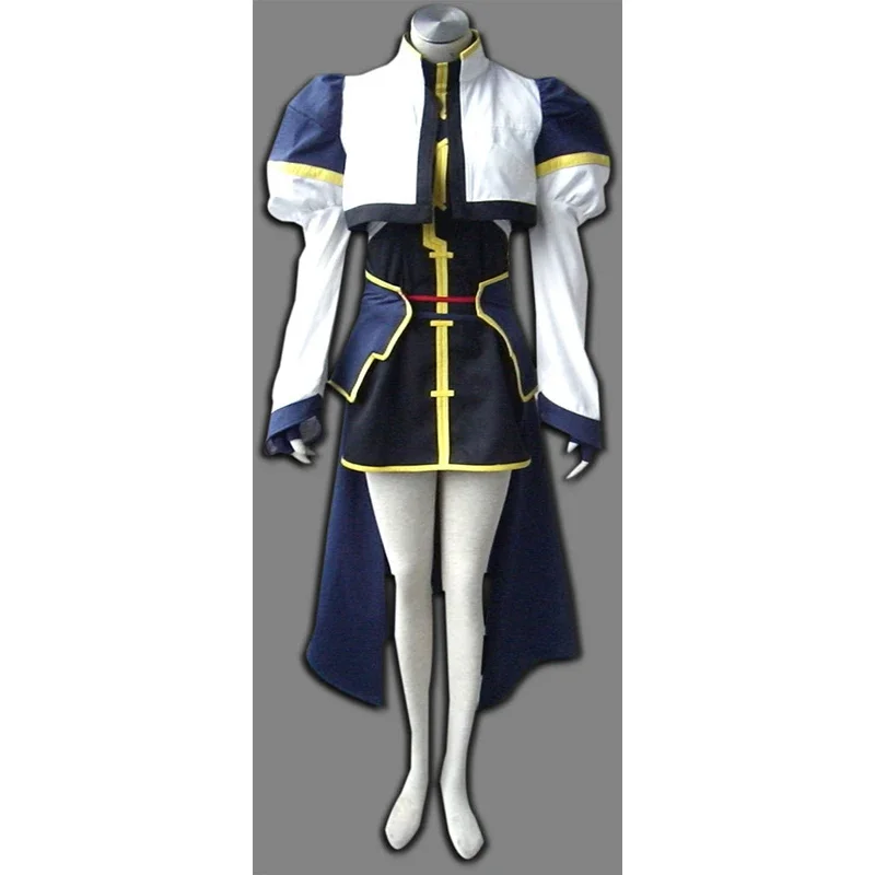 Magical Girl Lyrical Nanoha Hayate Yagami Halloween Anime Cosplay Costume Customize for plus size adults