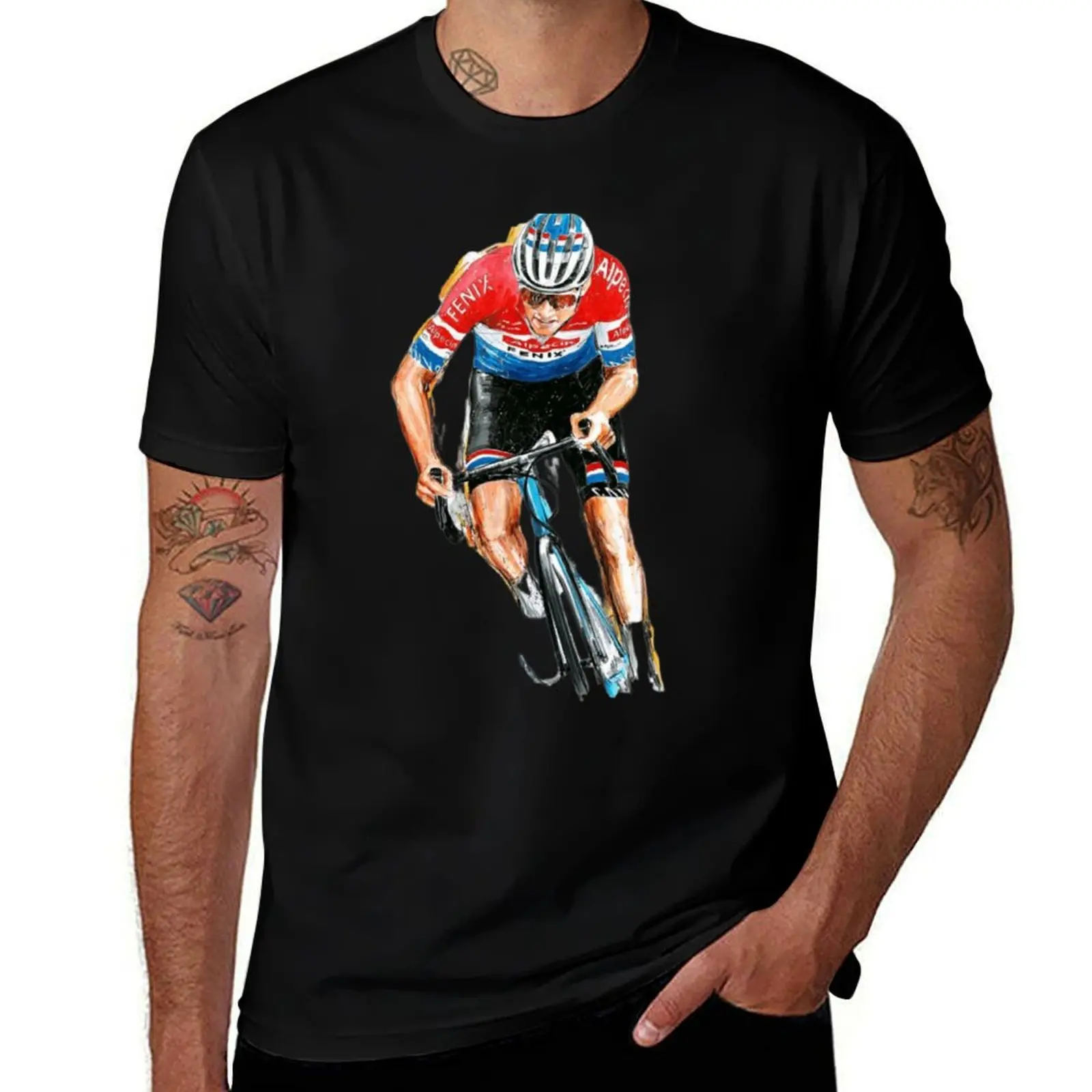 

Mathieu Van Der Poel T-Shirt summer top funny shirt cotton essential t shirt customs mens vintage t shirts