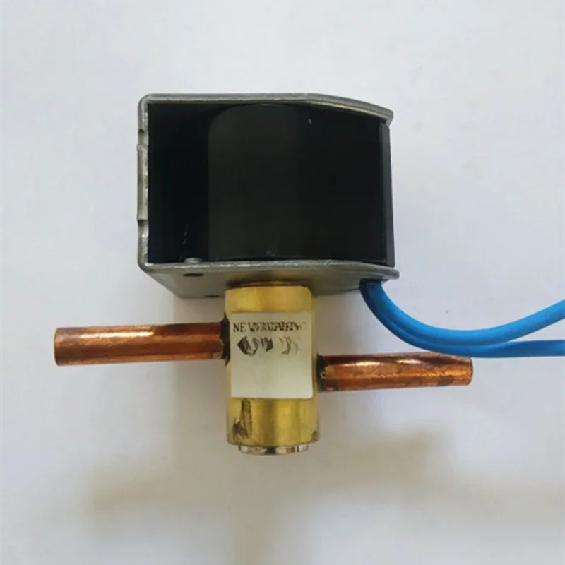 

202DXF air conditioner accessories two-way valve, normally open 6mm coil 220V