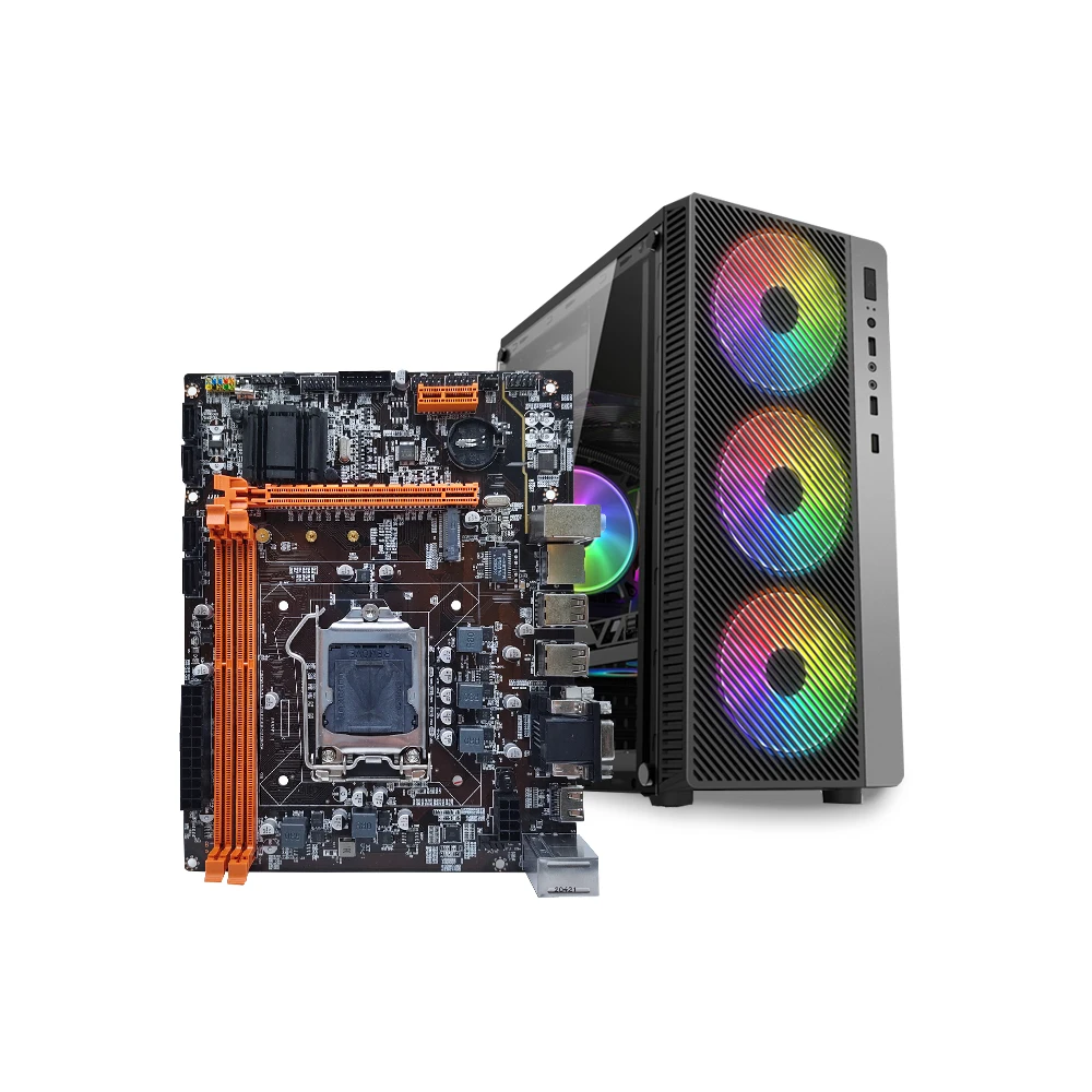 고성능 게이밍 DDR3 PC 메인보드 B75 LGA1155 마더보드