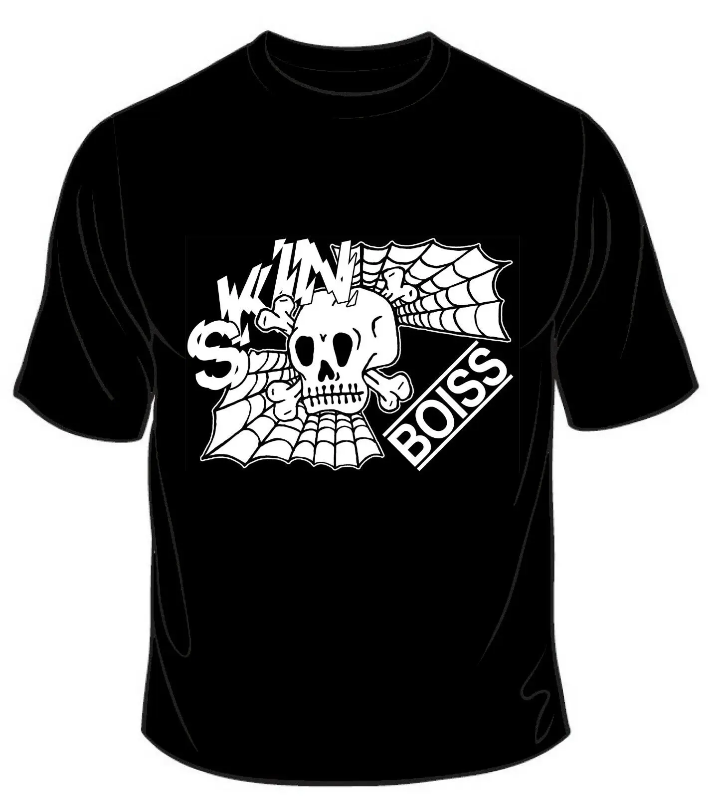 SKINBOISS BAND T SHIRT SKIN WAY OF LIFE Oi BOOTS BRACES ANTI PC SKINHEAD