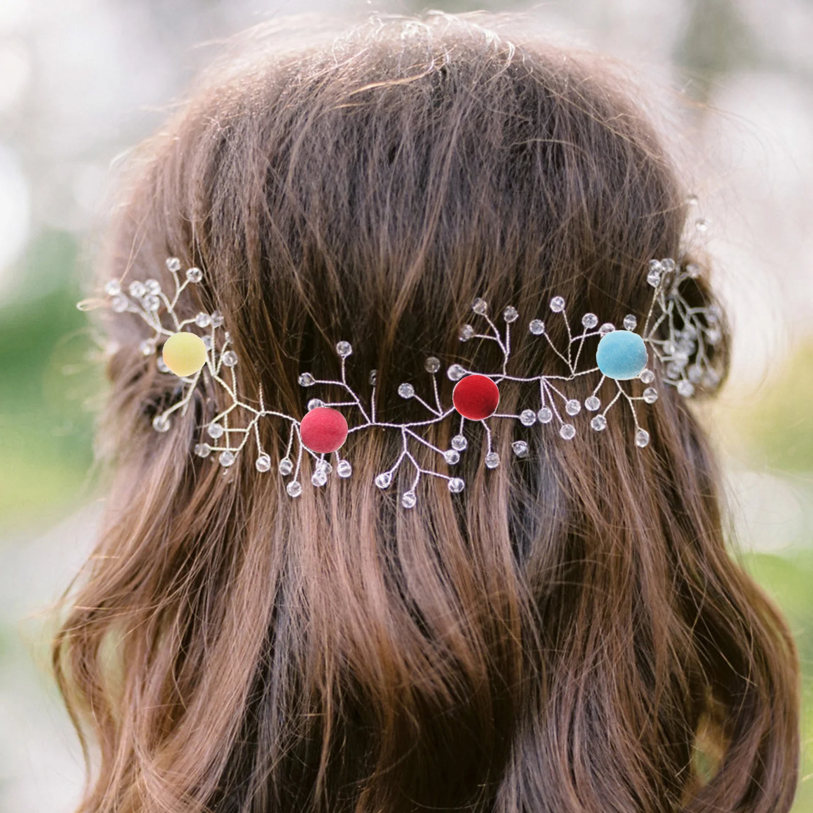 150 قطعة لتقوم بها بنفسك كرات Pompom الحرفية متعددة الأغراض البوليستر بوم بومس للأحذية قبعة الملابس الديكور مشاريع فنية الملابس ديكور الدعامة #4