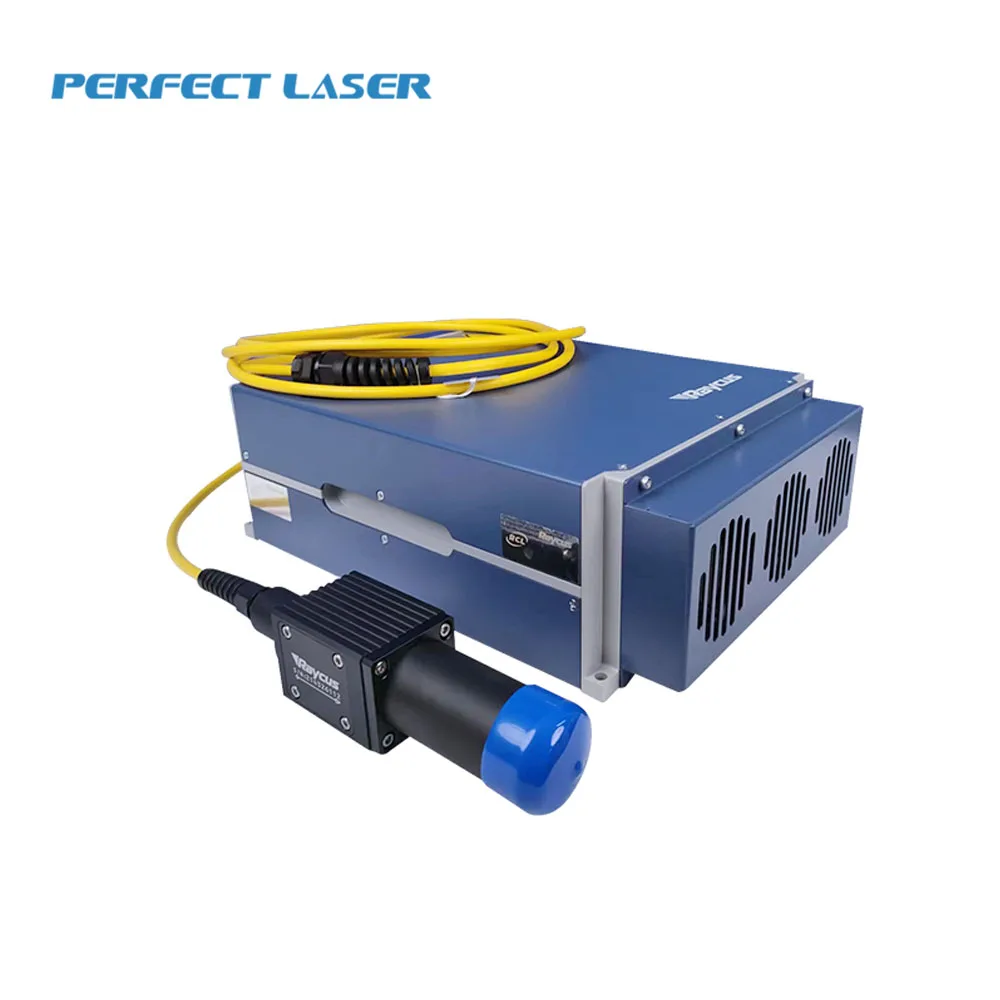 Perfect Laser Fiber Laser Source For Laser Marking Welding Soldering Cutting Engraving Cleaning 20W 30W 50W 100W