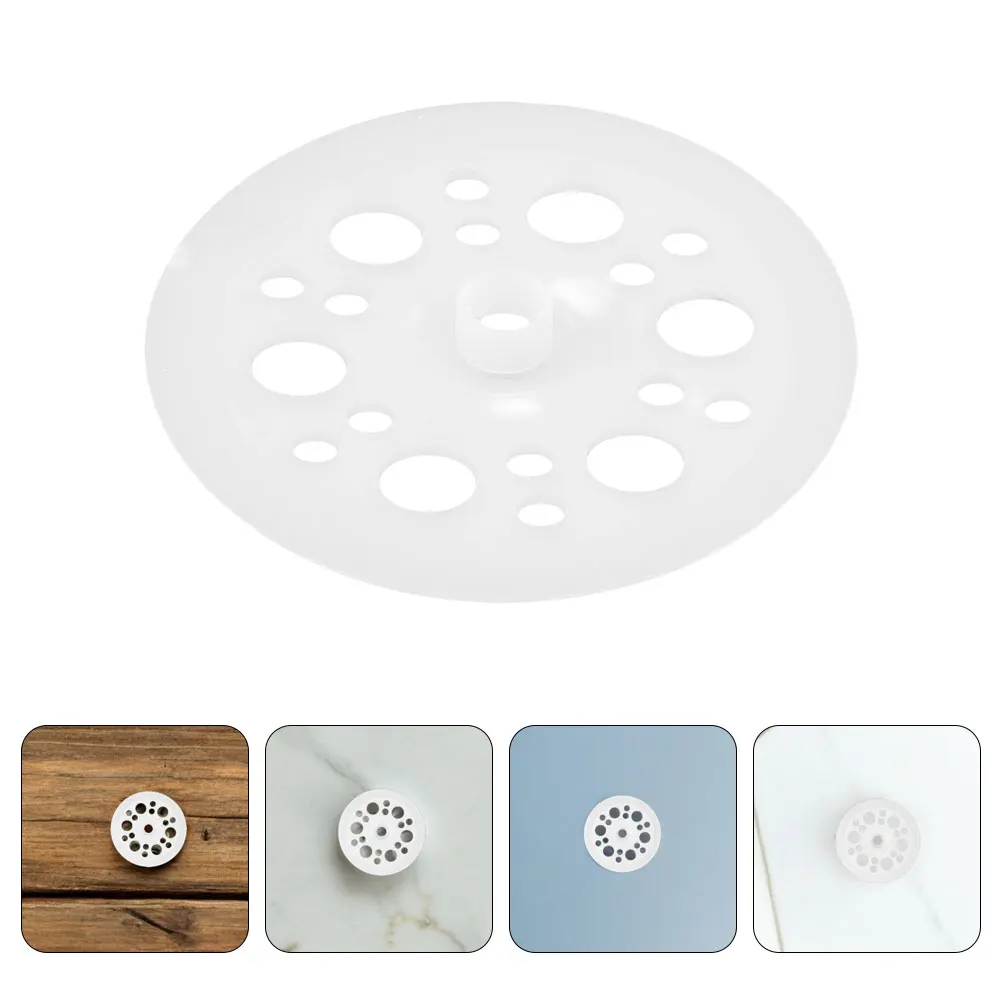 

300pcs Plastic Insulating Washers 45mm for Foam Board Fixing Lightweight Polypropylene Load Spreading Flat Washers Screws Nails