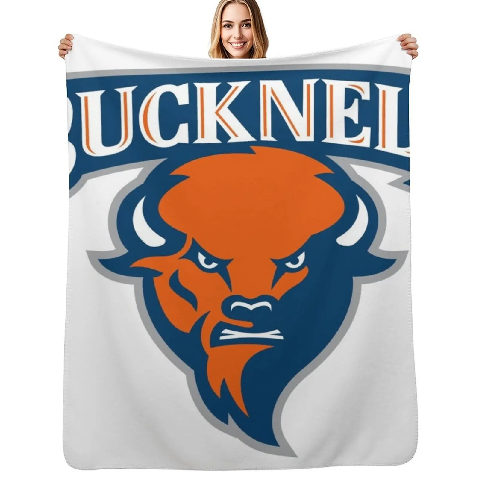 

BU Throw Blanket Plush Weighted Retros Sleeping Bag Blankets