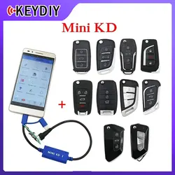 KEYDIY Mini KD Key Generator piloty do magazynu w telefonie sprawiają, że ponad 1000 automatycznych pilotów podobnych KD900 obsługuje Androida