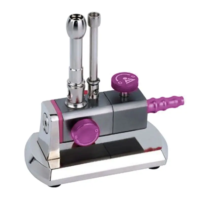 AB02 Double Tube Lab Rotatable Gas Light Propane Lights Lamp Bunsen Burner For Bottled Bunsen Burner Lab Tools