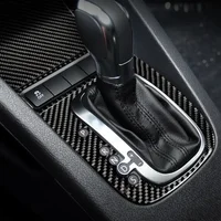 For Golf Mk5 LHD Car Interior Headlight Switch Button Frame for VW Golf 6 Gti R Mk5 Mk6 2008-2012 Scirocco 2009-2016 Car Sticker 4