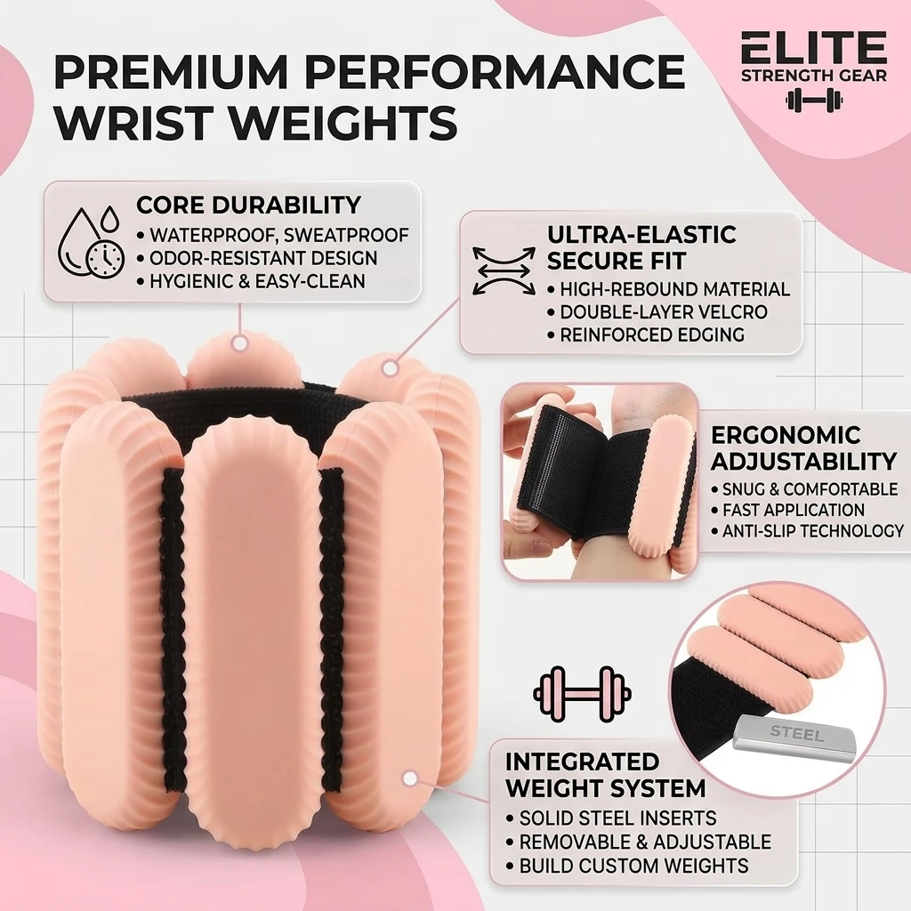 조절 가능한 웨어러블 손목 발목 웨이트 팔찌 탈부착 가 - Yoga Sandbag Weight 리뷰 및 가격