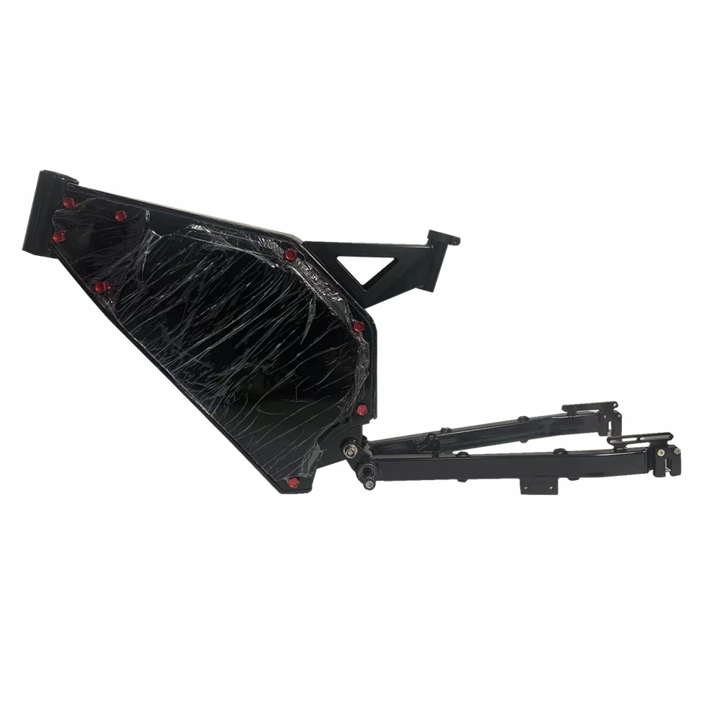 US Stock NBpower Enduro Ebike Frame, Black Stealth Bomber Frame for 3000W/ 5000W/8000W Motor Electric Bicycle Inside Battery