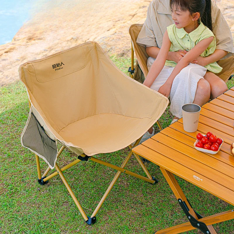 Chaises de plage portables minimalistes, extérieur, camping, pique-nique, mobilier d'extérieur, ZSHW