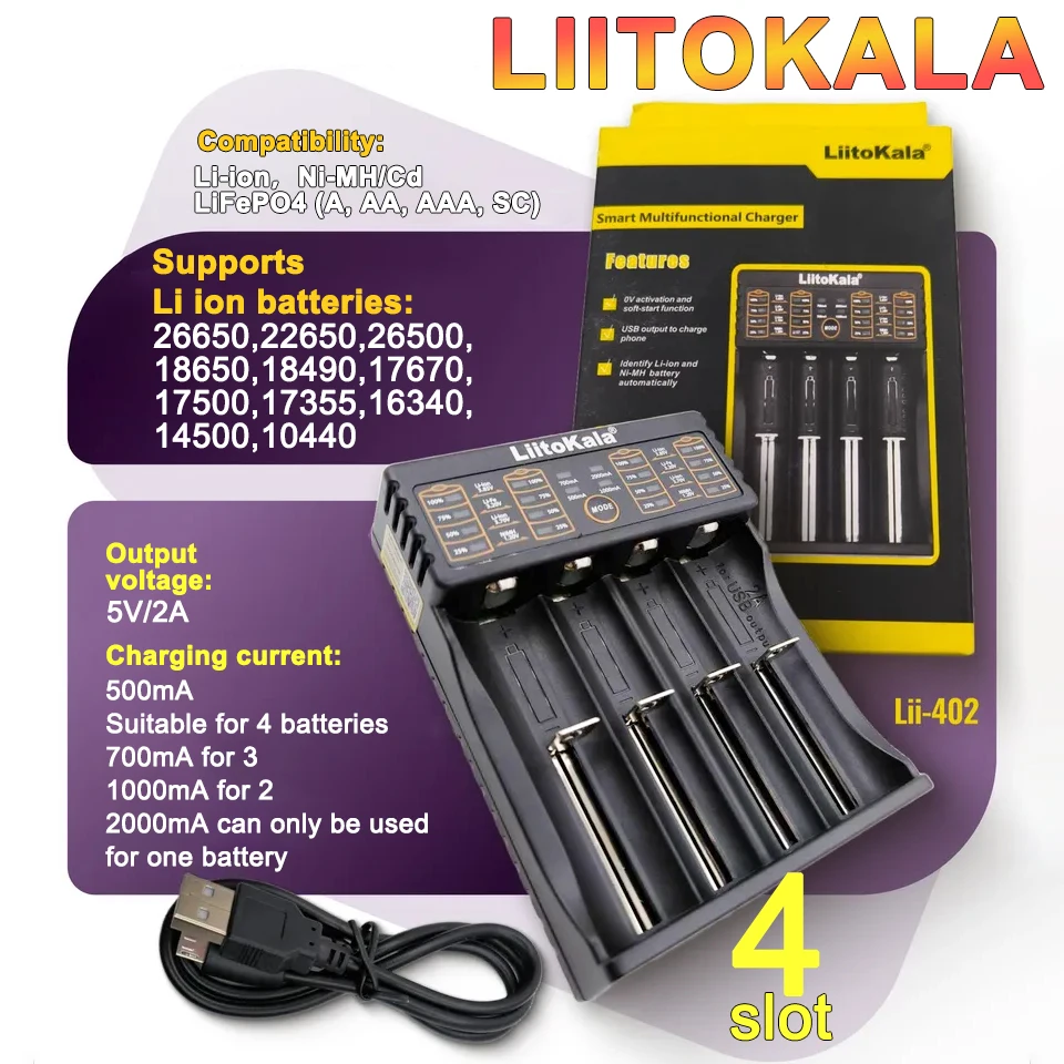 Liitokala Lii-402 P… - image