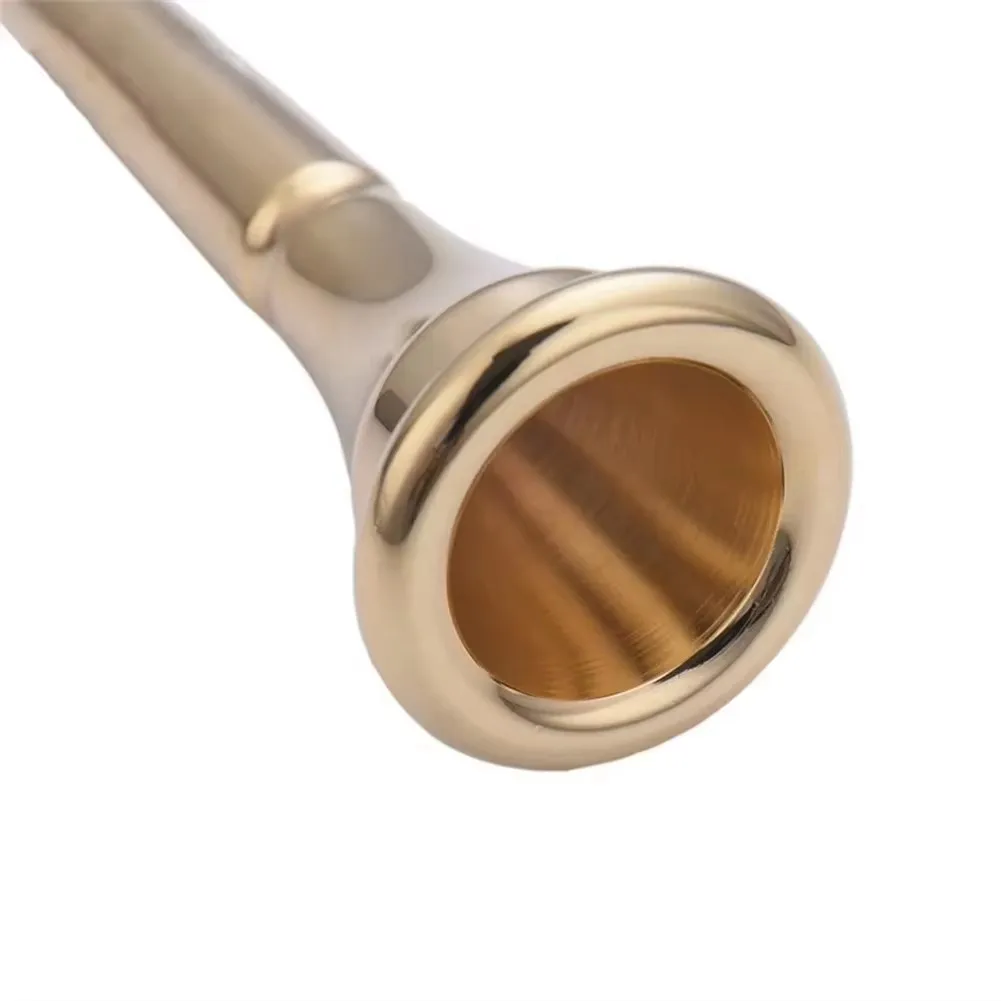 High Quality French Horn Mouthpiece Two Colors Optional Musical Instrument Replacement Mouthpiece
